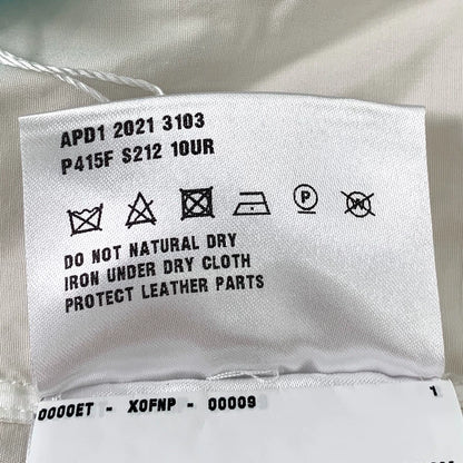 Prada White Long Sleeve Button-Up Shirt