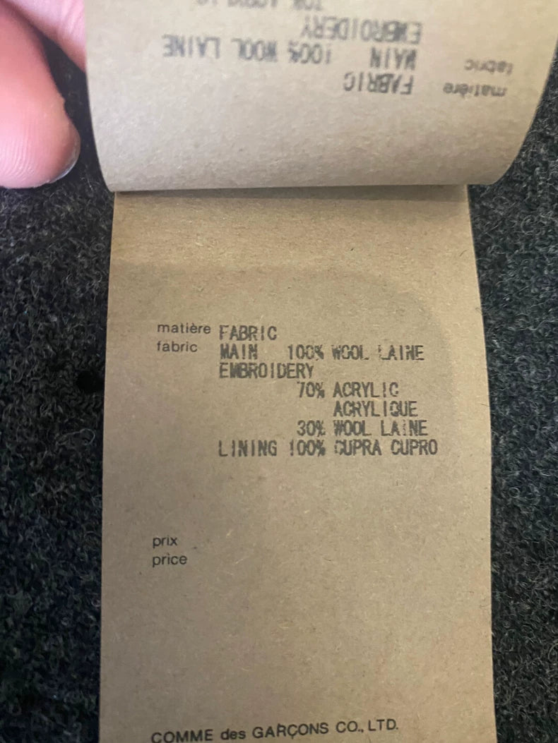 Comme des Garcons 2013AW Wool Jacket