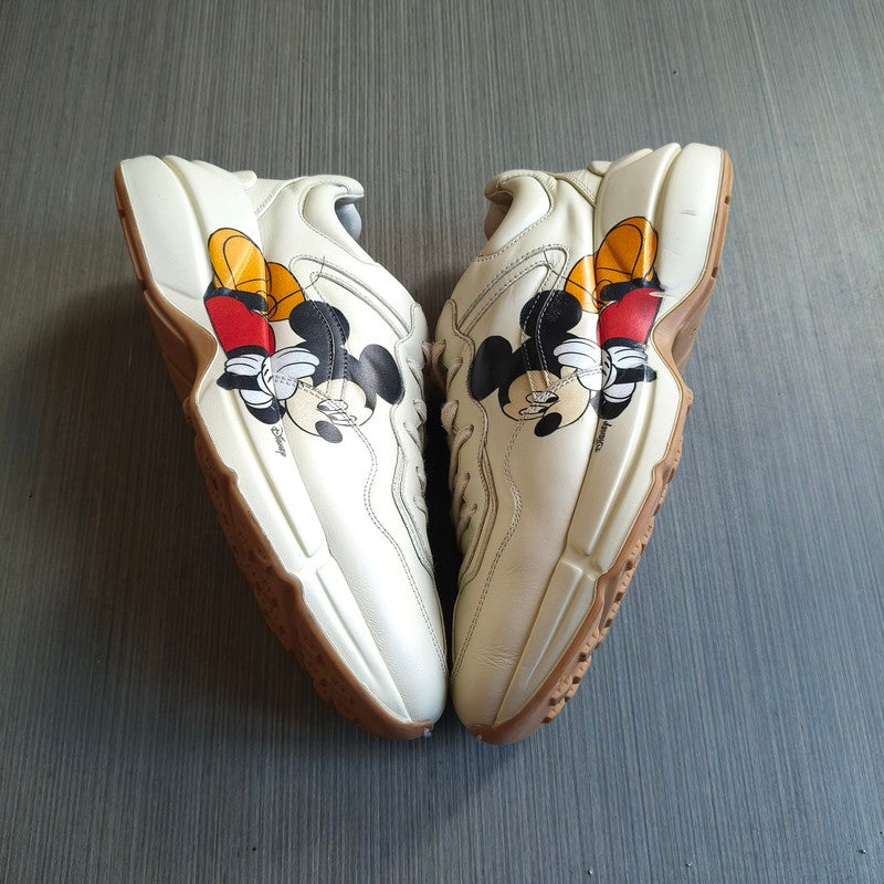Gucci Rhyton Vintage Sneakers with Disney Design 0079