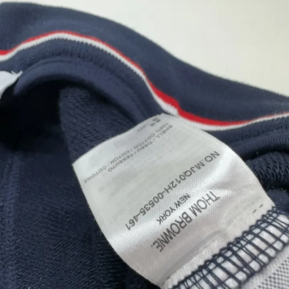 Thom Browne Classic Stripe Navy Cycling Shorts