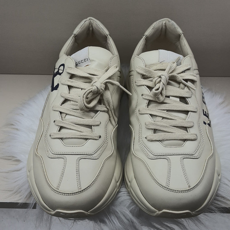 Gucci Rhyton Anchor Print Fashion Dad Sneakers 0079