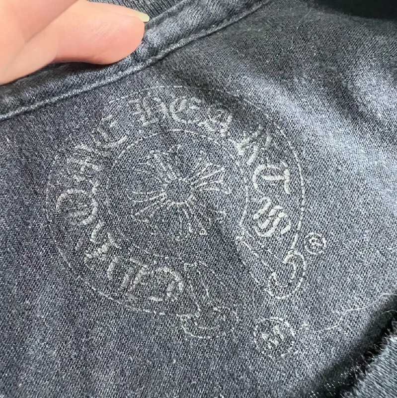Chrome Hearts Black Long Sleeve Sweatshirt 0089