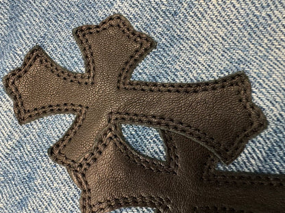 Chrome Hearts Levi's 517 Washed Jeans-yf