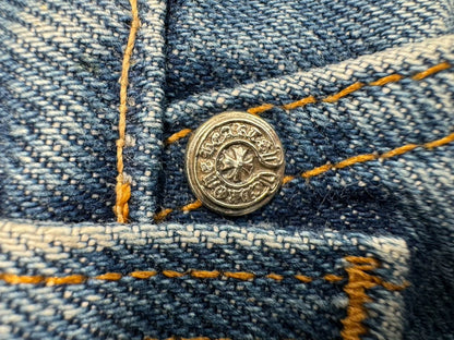 Chrome Hearts Levi's 517 Washed Jeans-yf