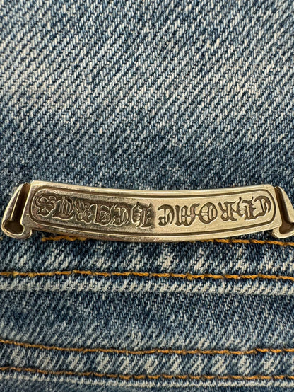 Chrome Hearts Levi's 517 Washed Jeans-yf