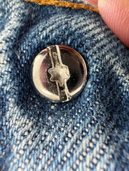 Chrome Hearts Levi's 517 Washed Jeans-yf