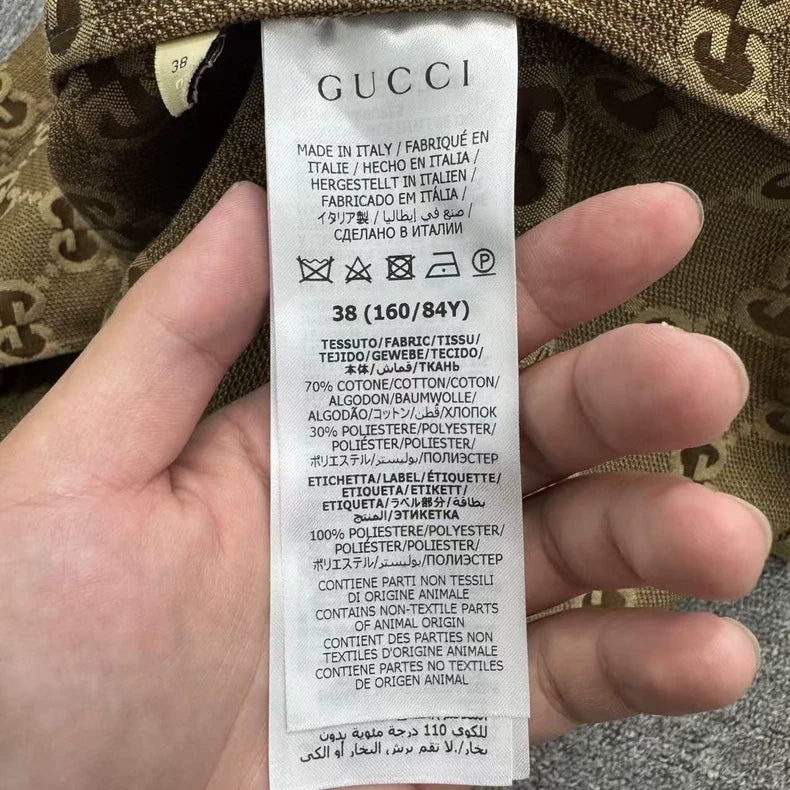 Gucci Double G Print Short Sleeve Shirt-zp