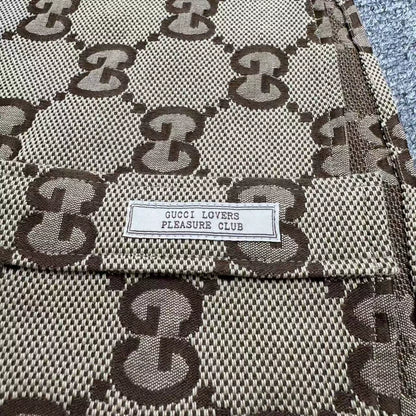 Gucci Double G Print Short Sleeve Shirt-zp