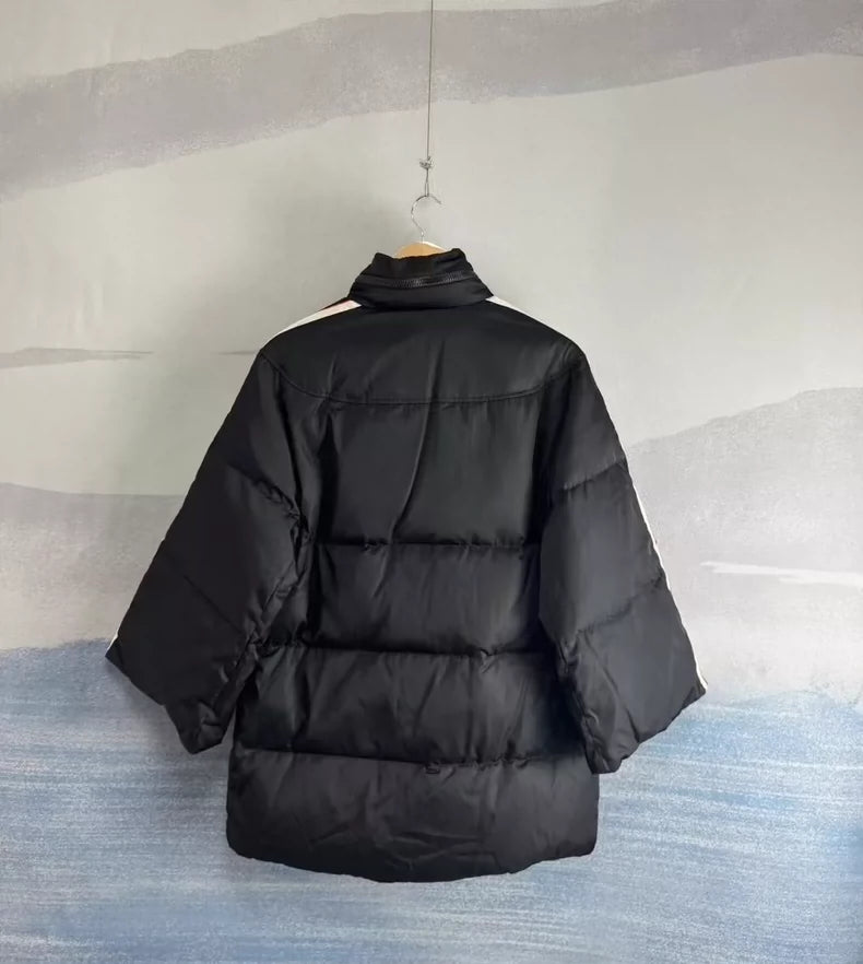 Gucci Black Logo Puffer Jacket