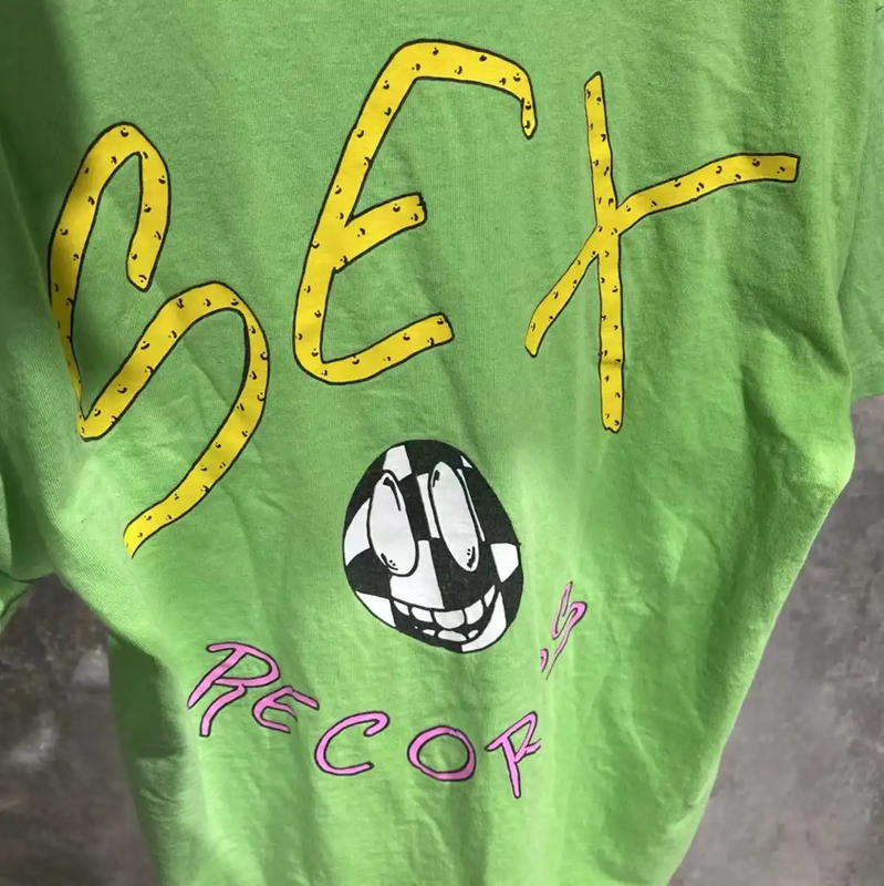 Chrome Hearts Men's Green Cotton T-Shirt 0089