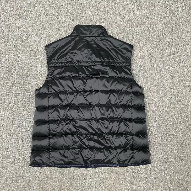 Prada Black Polyester Men's Vest