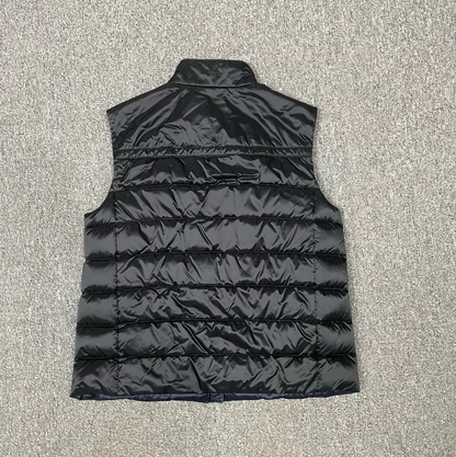 Prada Black Polyester Men's Vest