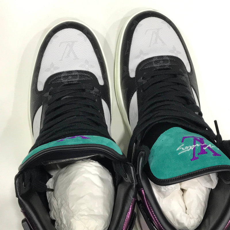 Louis Vuitton Stylish Casual High-Top Sneakers 0079