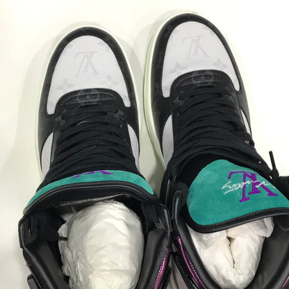 Louis Vuitton Stylish Casual High-Top Sneakers 0079