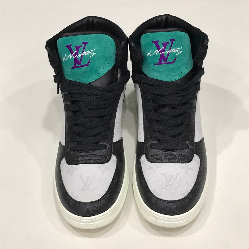 Louis Vuitton Stylish Casual High-Top Sneakers 0079