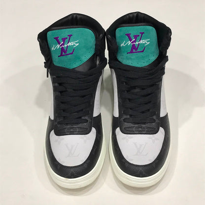 Louis Vuitton Stylish Casual High-Top Sneakers 0079