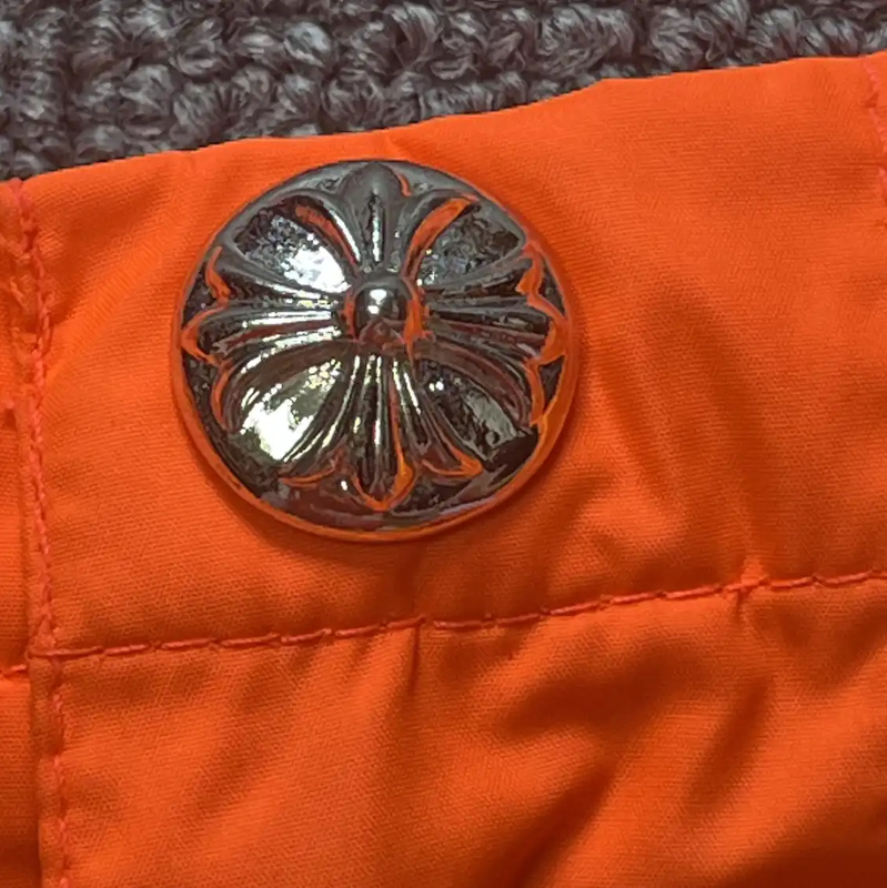 Chrome Hearts Orange Casual Pants for Men 0089