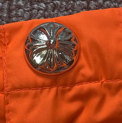 Chrome Hearts Orange Casual Pants for Men 0089