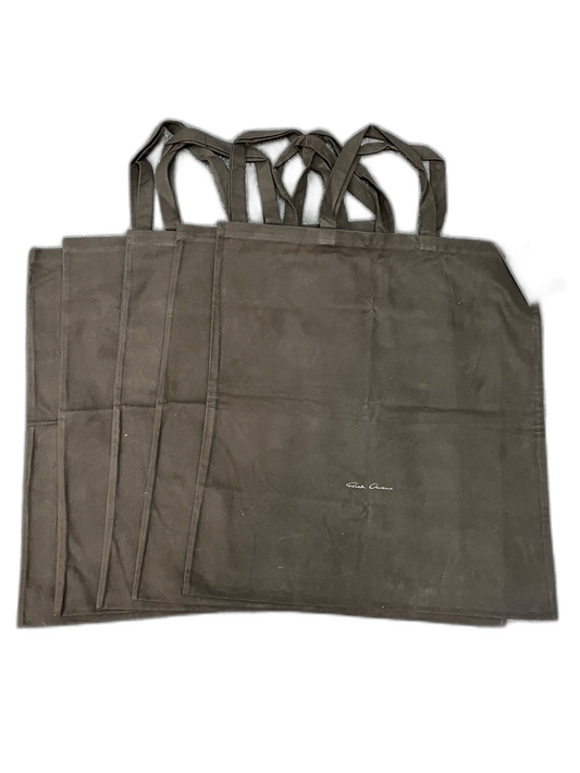 Rick Owens Limited Edition Canvas Bag-yf