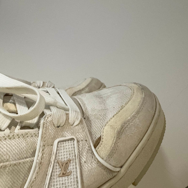 Louis Vuitton Classic Logo Trainer Fashion Sneakers 0079