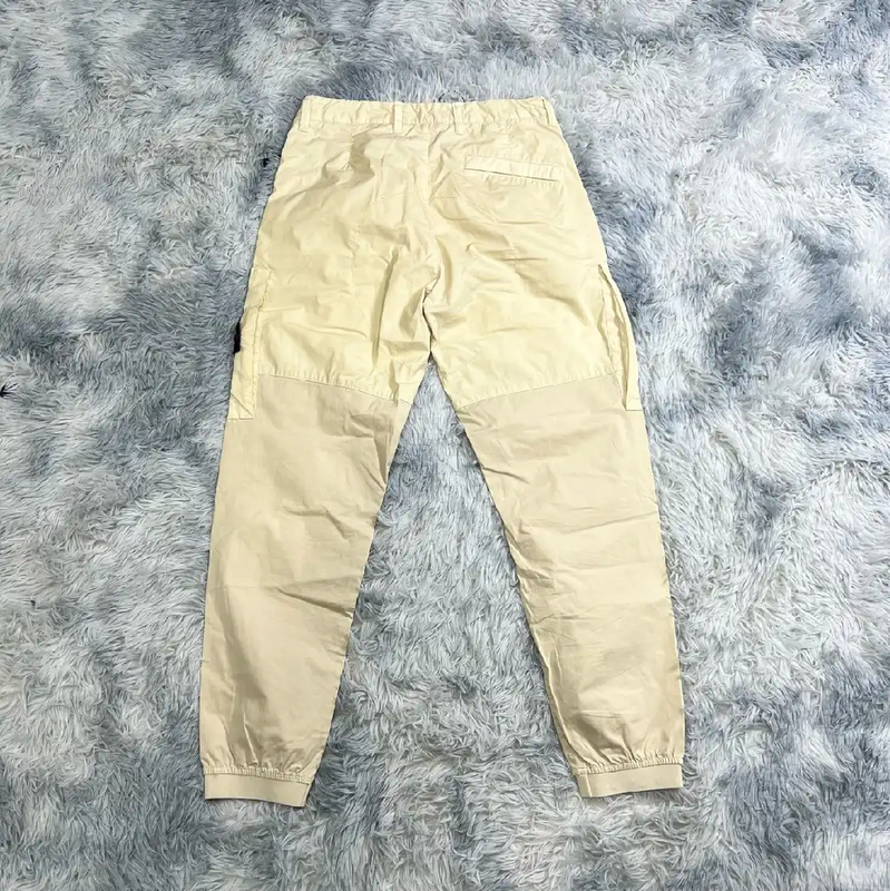 Stone Island Beige Casual Men's Pants 0089