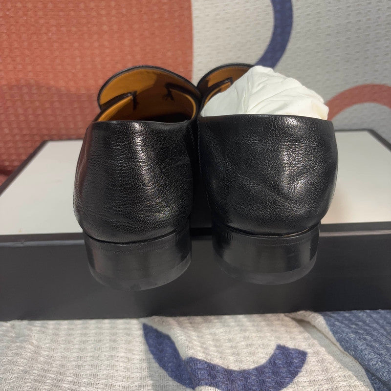 Gucci Jordaan Leather Horsebit Casual Shoes for Men 0079