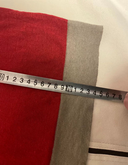 Hermes Knit Polo Shirt in Red