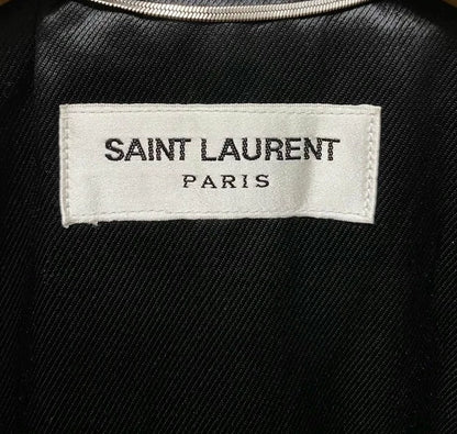 Saint Laurent SLP Sumi-ink Leather Jacket