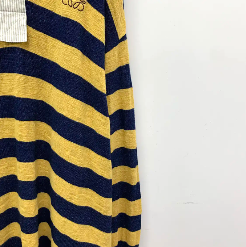 Loewe Striped Cotton Men's Sweatshirt 0089