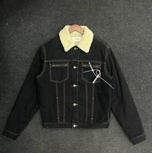 Givenchy Black Cotton Embroidered Jacket 0089