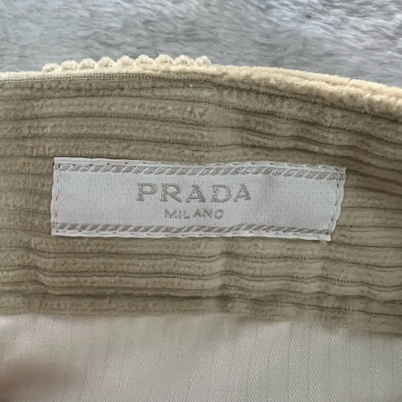 Prada Casual Summer Cotton Pants for Men