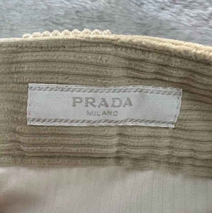 Prada Casual Summer Cotton Pants for Men