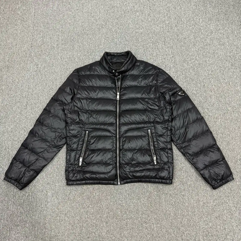 Prada Black XL Men's Down Jacket