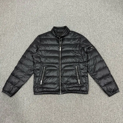 Prada Black XL Men's Down Jacket