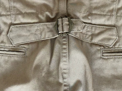 Visvim High Water Chino Pants in Khaki
