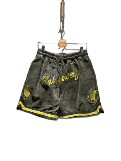 Stylish Asymmetric Design Casual Shorts