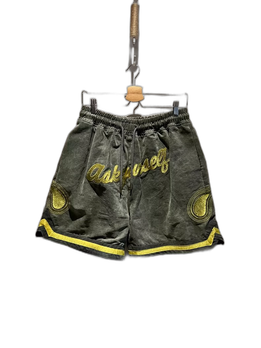 Stylish Asymmetric Design Casual Shorts