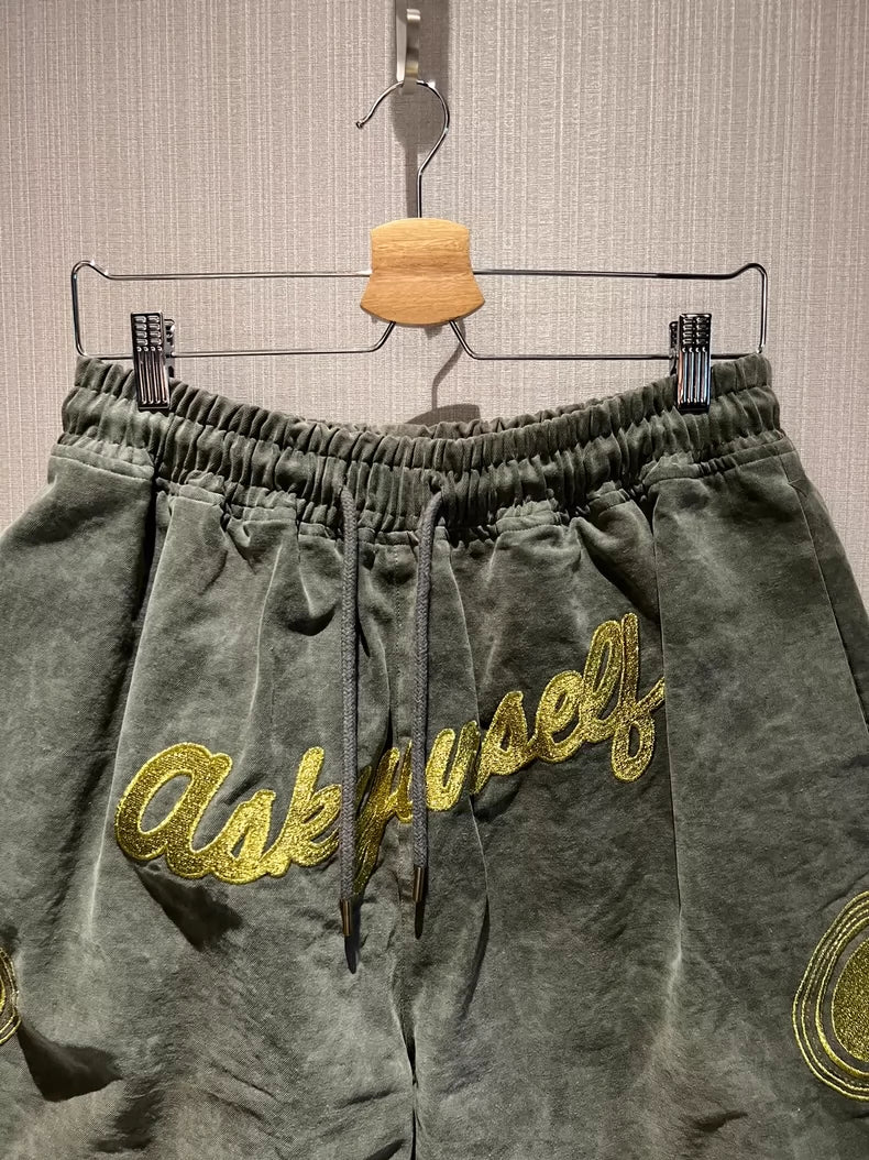 Stylish Asymmetric Design Casual Shorts