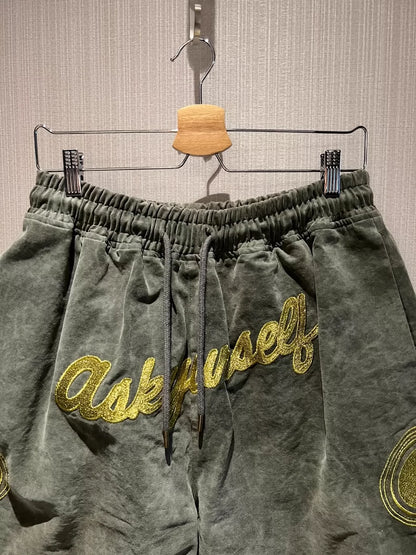 Stylish Asymmetric Design Casual Shorts