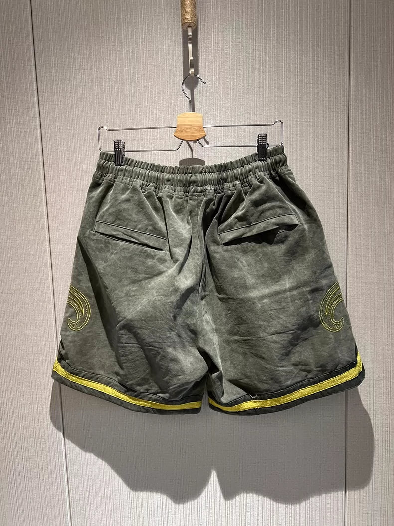 Stylish Asymmetric Design Casual Shorts