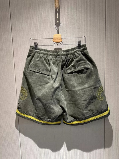 Stylish Asymmetric Design Casual Shorts