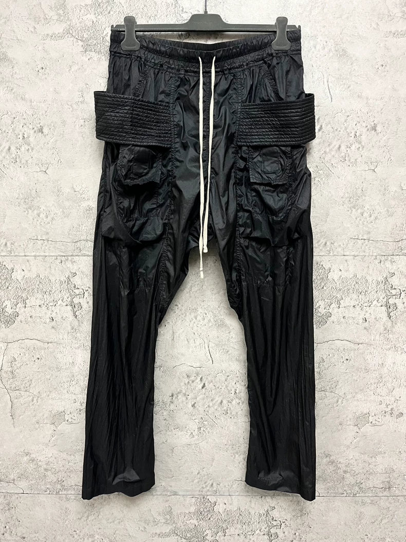 Rick Owens RO Double Ring Nylon Pants