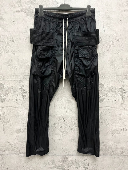 Rick Owens RO Double Ring Nylon Pants