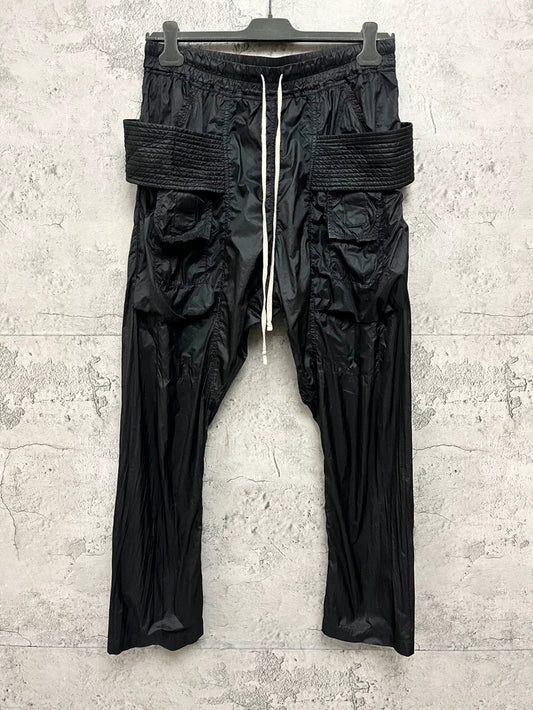 Rick Owens RO Double Ring Nylon Pants