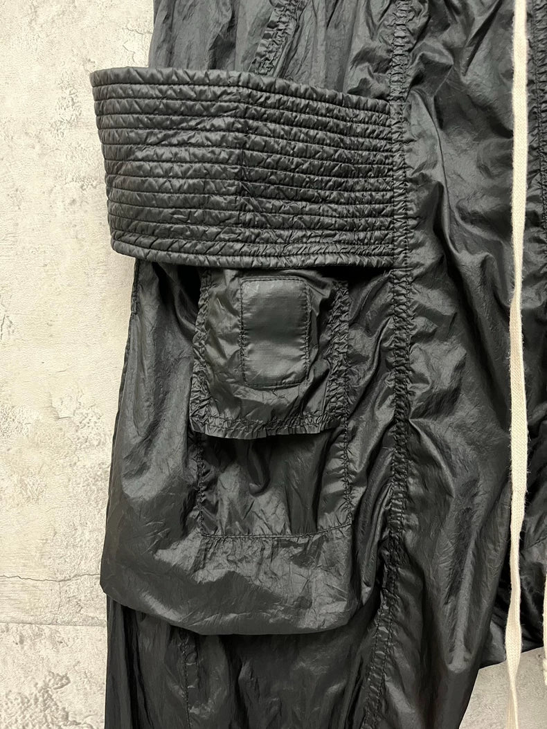 Rick Owens RO Double Ring Nylon Pants