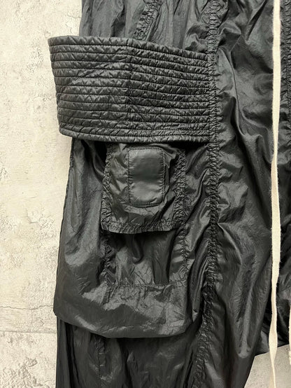 Rick Owens RO Double Ring Nylon Pants