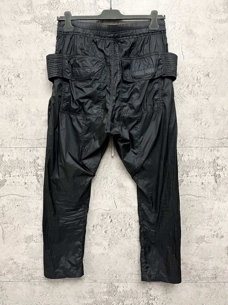 Rick Owens RO Double Ring Nylon Pants