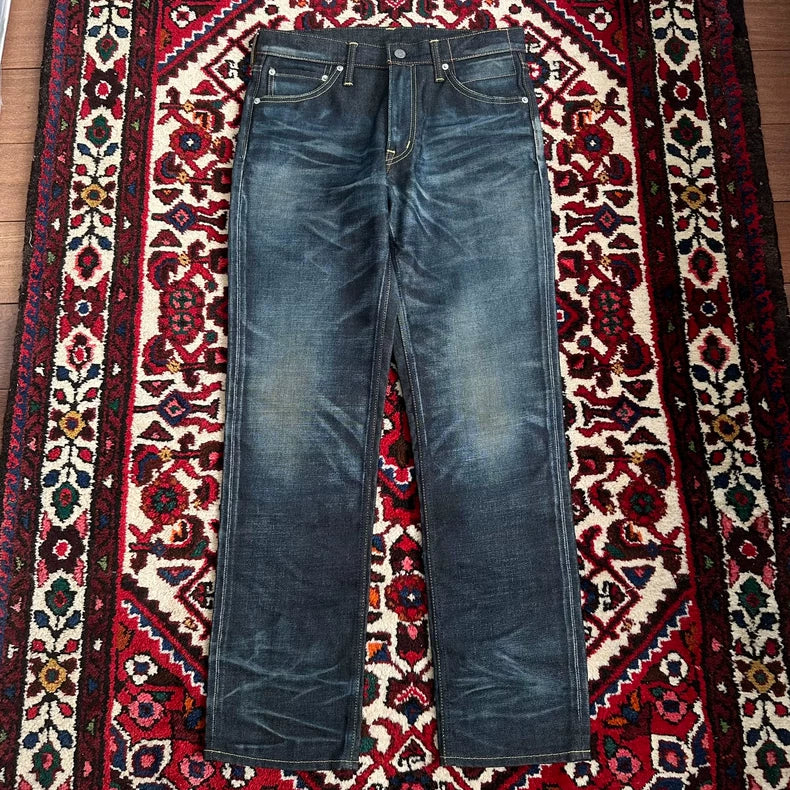 Visvim 11AW Antique Wash Denim Pants