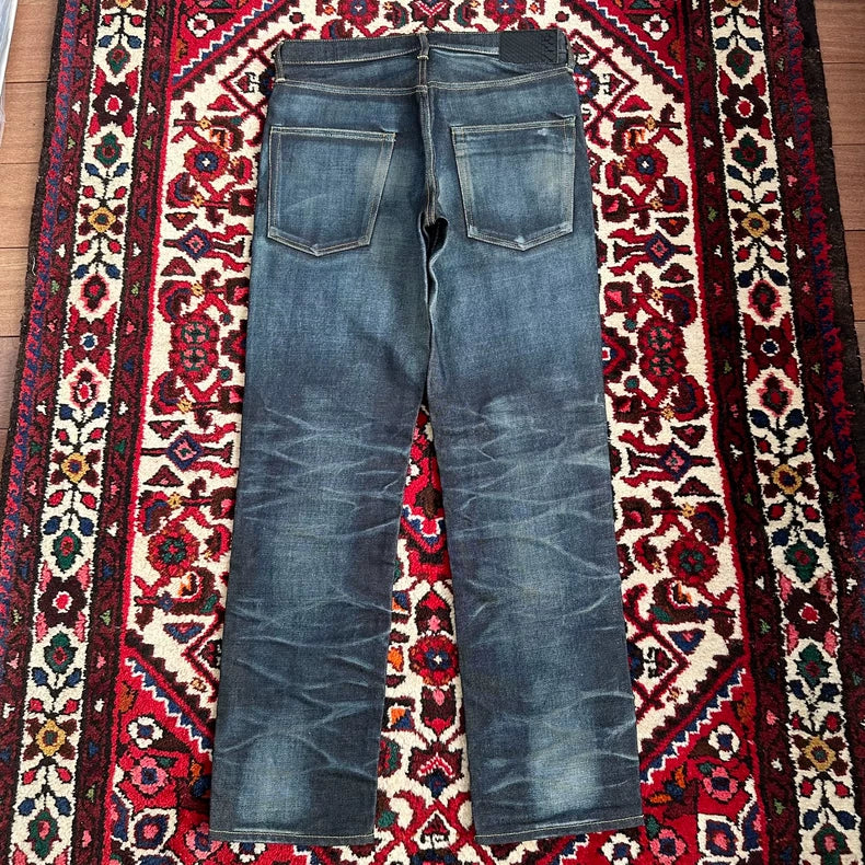 Visvim 11AW Antique Wash Denim Pants