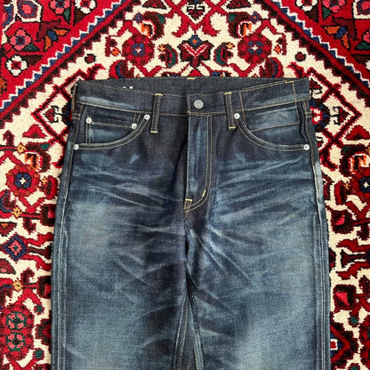 Visvim 11AW Antique Wash Denim Pants